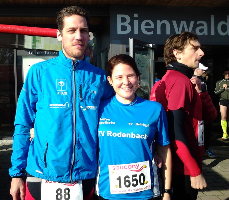 39. Bienwald Marathon in Kandel