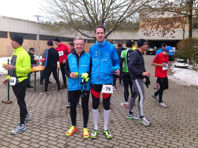 2. Winterlauf Rheinzabern am 13.01.2013
